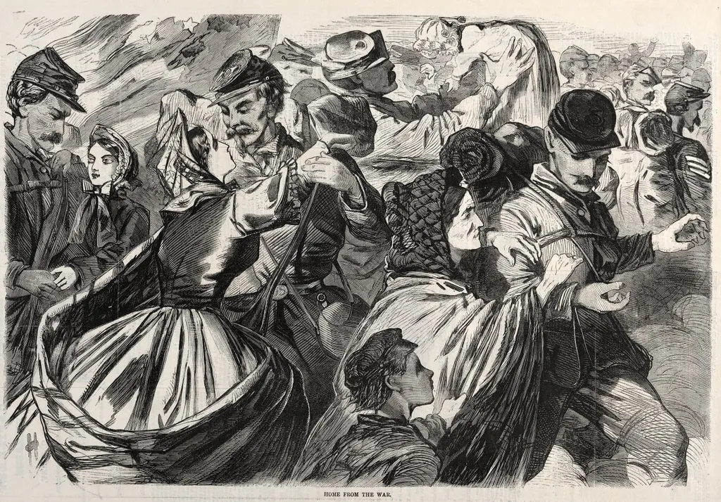 Home from the War, by Winslow Homer, 1863