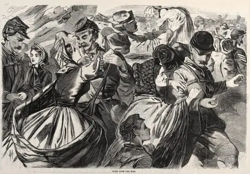 Home from the War, by Winslow Homer