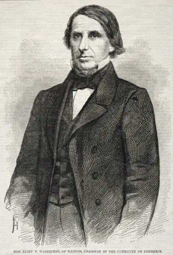 Hon. Elihu B. Washburne, of Illinois, Chairman of the Committee on Commerce, by Winslow Homer