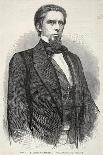 Hon. J. L. M. Curry of Alabama, by Winslow Homer