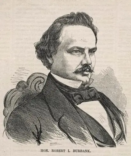 Hon. Robert I. Burbank, by Winslow Homer