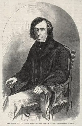 Hon. Roger B. Taney, Chief Justice of the United States, by Winslow Homer