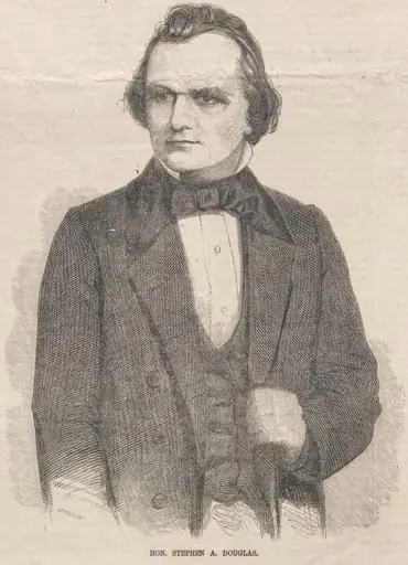 Hon. Stephen A. Douglas, by Winslow Homer