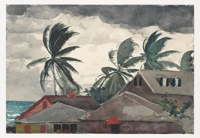 Hurricane, Bahamas