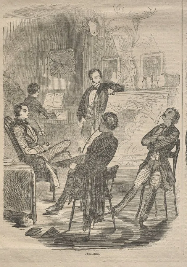 Juniors, by Winslow Homer, 1857
