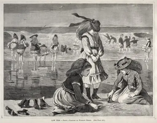 Low Tide, by Winslow Homer