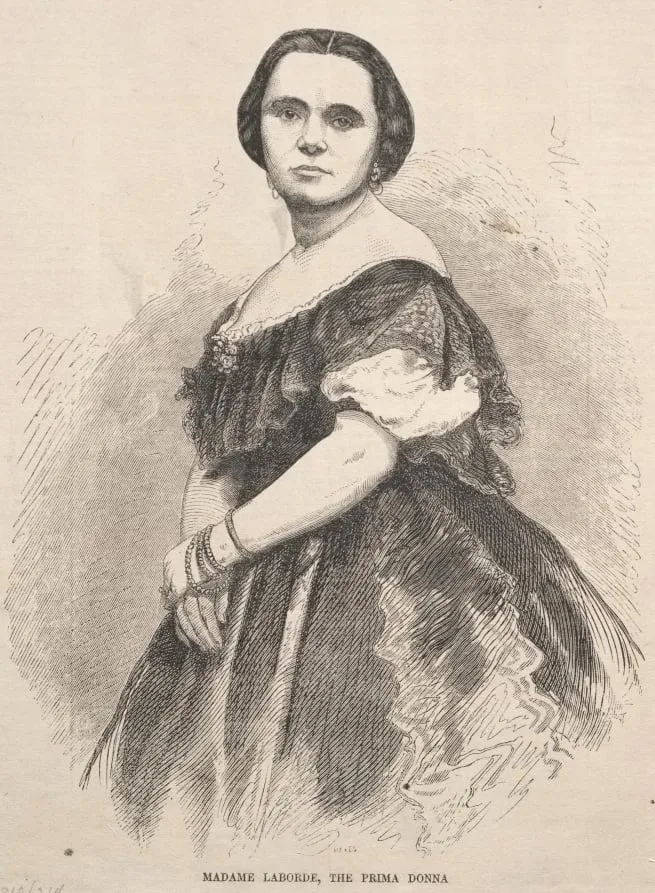 Madame Laborde, the Prima Donna, by Winslow Homer, 1859