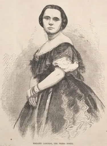 Madame Laborde, the Prima Donna, by Winslow Homer