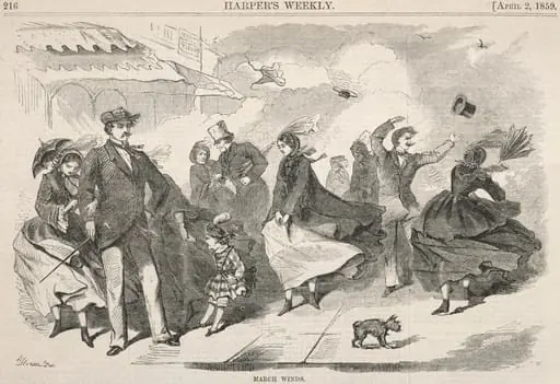 March Winds, by Winslow Homer