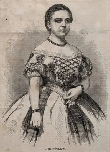 Maria Piccolomini, by Winslow Homer