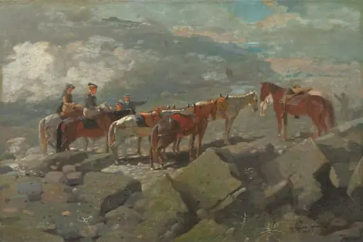 Mount Washington, by Winslow Homer