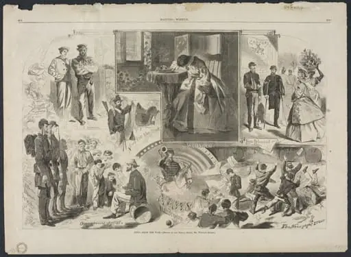 News from the War, by Winslow Homer