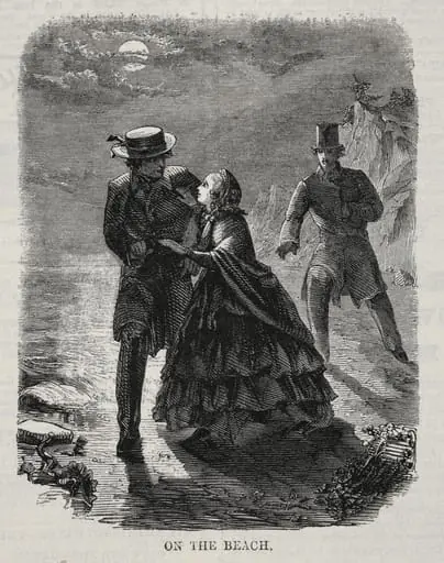 On the Beach, by Winslow Homer