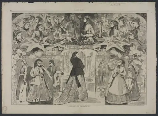Opening Day in New York, by Winslow Homer