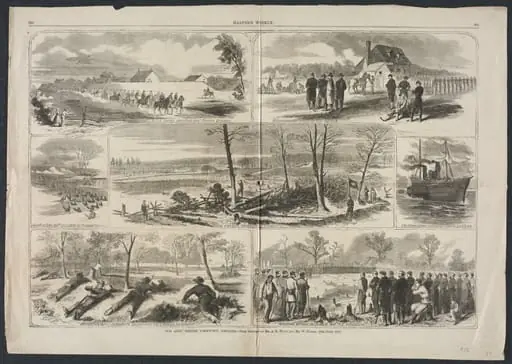 Our Army before Yorktown, Virginia, by Winslow Homer