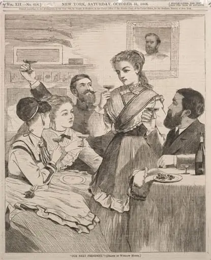 "Our Next President", by Winslow Homer