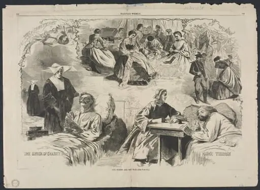 Our Women and the War, by Winslow Homer