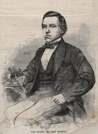 Paul Morphy, The Chess Champion, by Winslow Homer