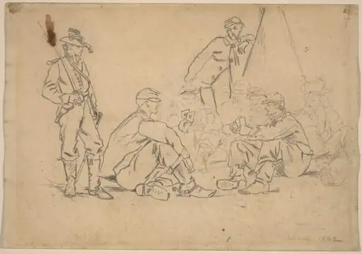 Playing Cards, by Winslow Homer