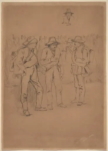 Prisoners of War, by Winslow Homer