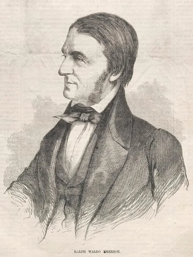 Ralph Waldo Emerson, by Winslow Homer, 1859