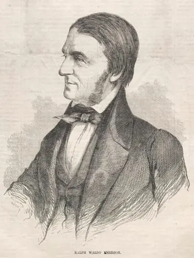 Ralph Waldo Emerson, by Winslow Homer