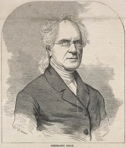 Rembrandt Peale, by Winslow Homer