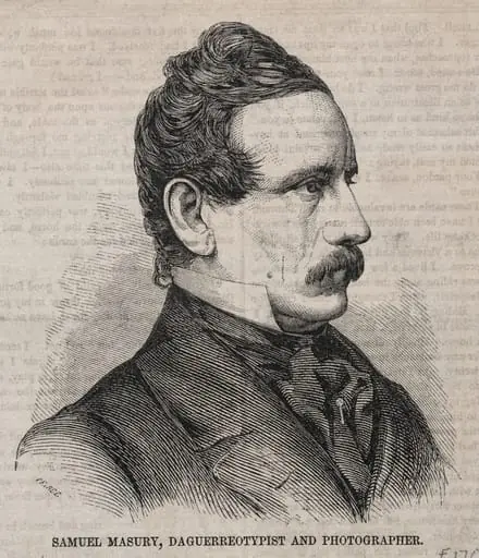 Samuel Masury, Daguerreotypist and Photographer, by Winslow Homer