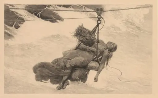Saved, by Winslow Homer
