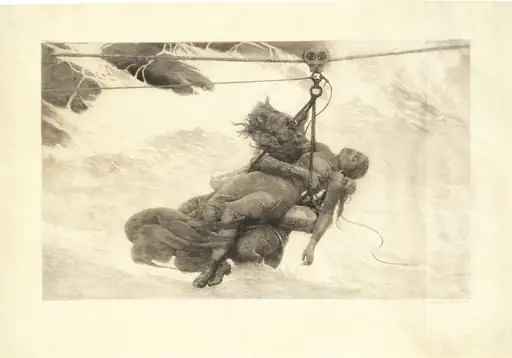 Saved, by Winslow Homer