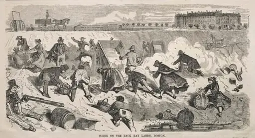 Scene on the Back Bay Lands, Boston, by Winslow Homer