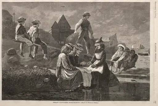 See Saw - Gloucester, Massachusetts, by Winslow Homer