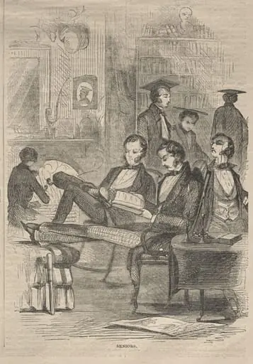 Seniors, by Winslow Homer