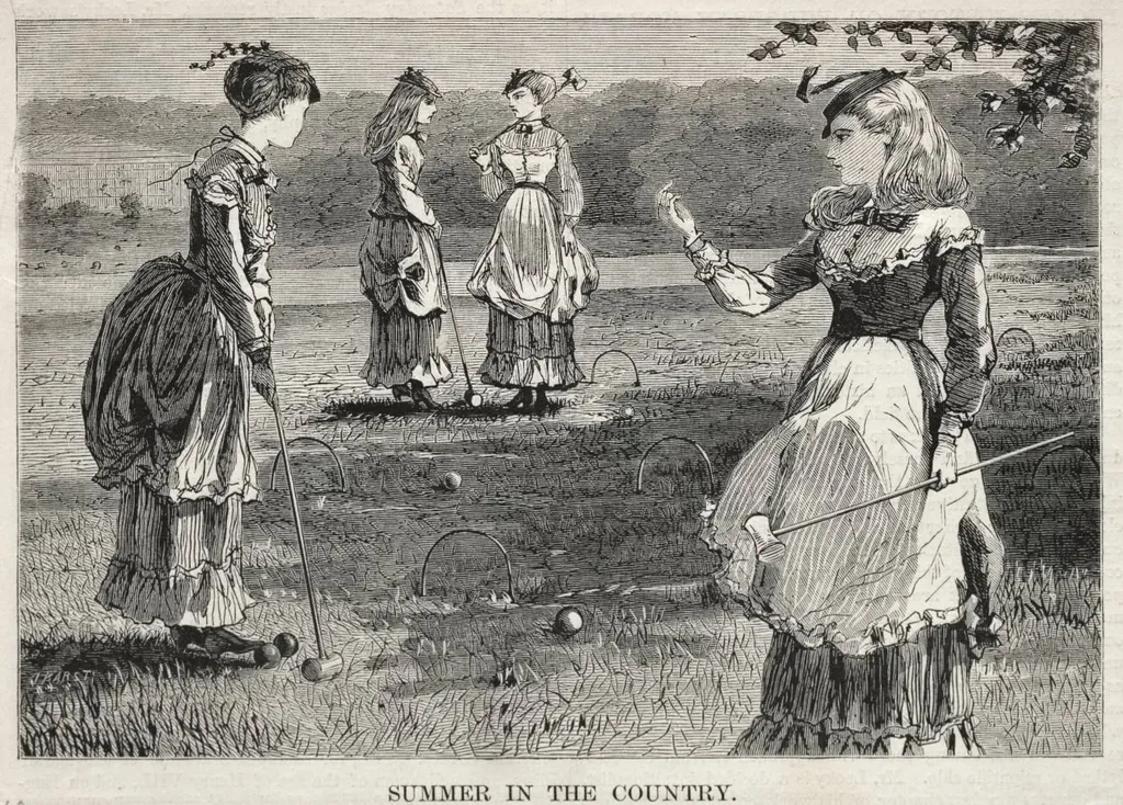 Summer in the Country, by Winslow Homer, 1869