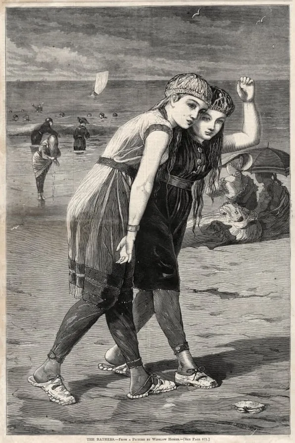 The Bathers, by Winslow Homer, 1873
