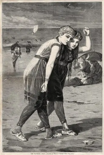The Bathers, by Winslow Homer