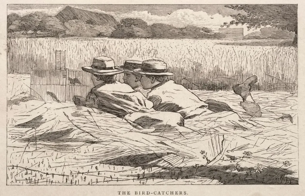 The Bird Catchers, by Winslow Homer, 1867