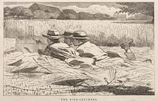 The Bird Catchers, by Winslow Homer