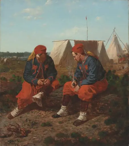 The Brierwood Pipe, by Winslow Homer
