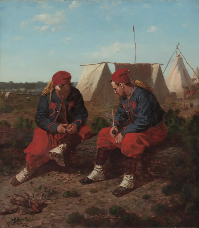 The Brierwood Pipe — Winslow Homer