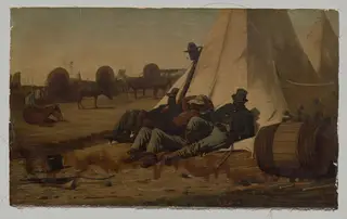 The Bright Side, by Winslow Homer