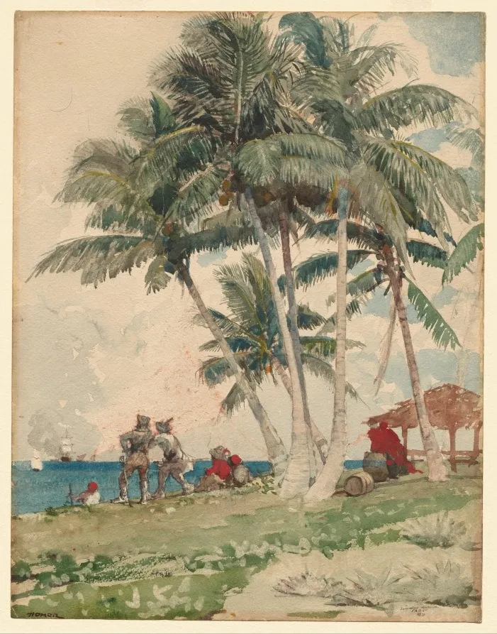 The Buccaneers, by Winslow Homer, 1885