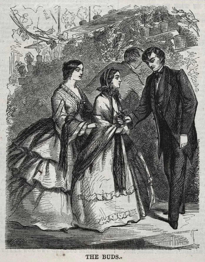 The Buds, by Winslow Homer, 1860