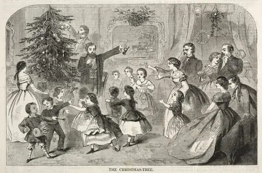 The Christmas Tree, by Winslow Homer