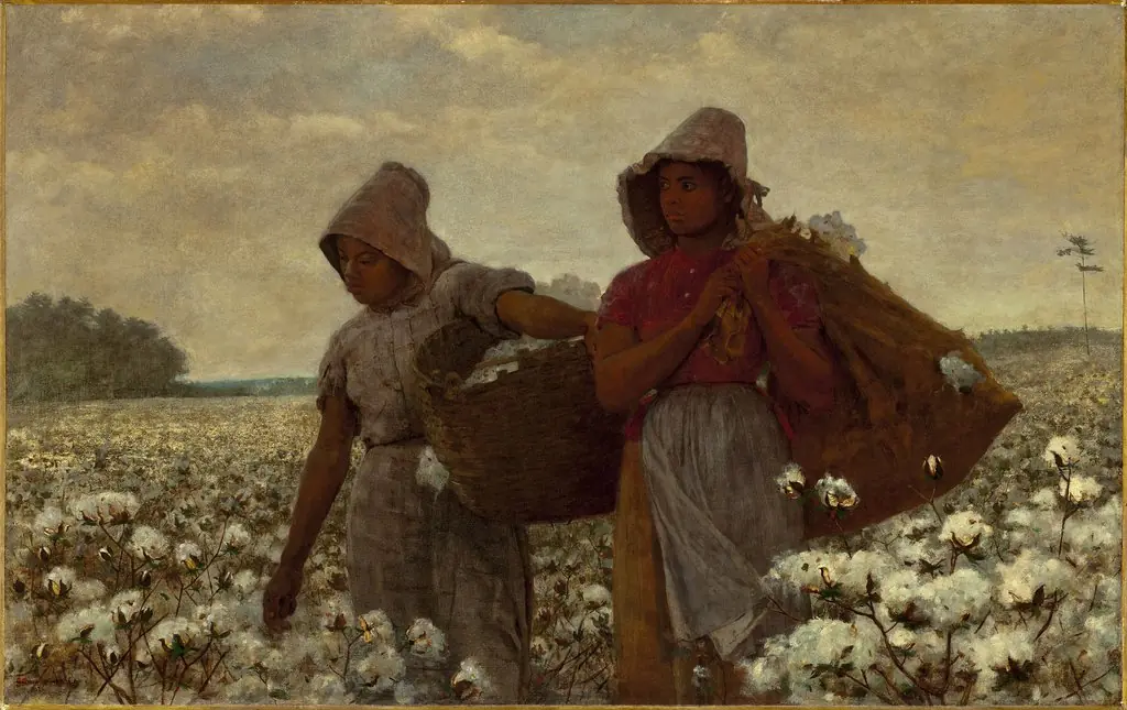 The Cotton Pickers, by Winslow Homer