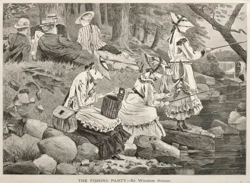 The Fishing Party, by Winslow Homer
