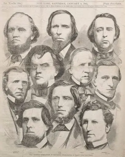 The Georgia Delegation in Congress, by Winslow Homer