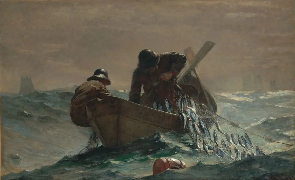 The Herring Net, by Winslow Homer, 1893