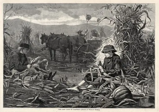 The Last Days of Harvest, by Winslow Homer
