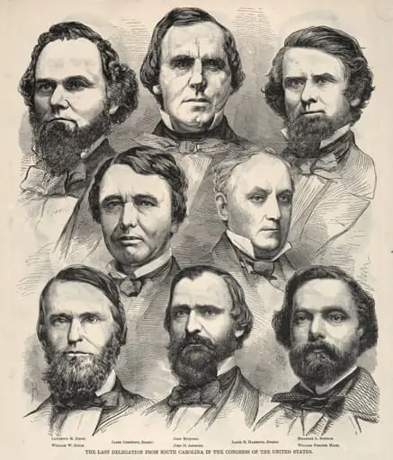 The Last Delegation from South Carolina in the Congress of the United States, by Winslow Homer